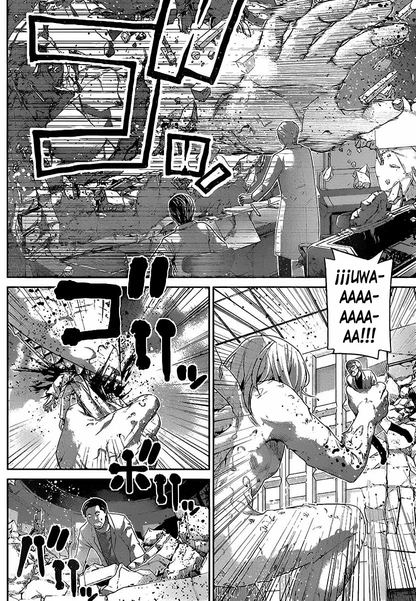 Gokukoku no Brynhildr - Capítulo 172 - Página 7 - LectorTMOo