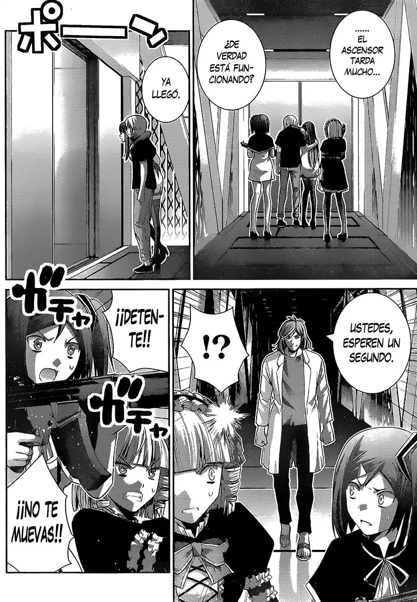 Gokukoku no Brynhildr - Capítulo 172 - Página 11 - LectorTMOo