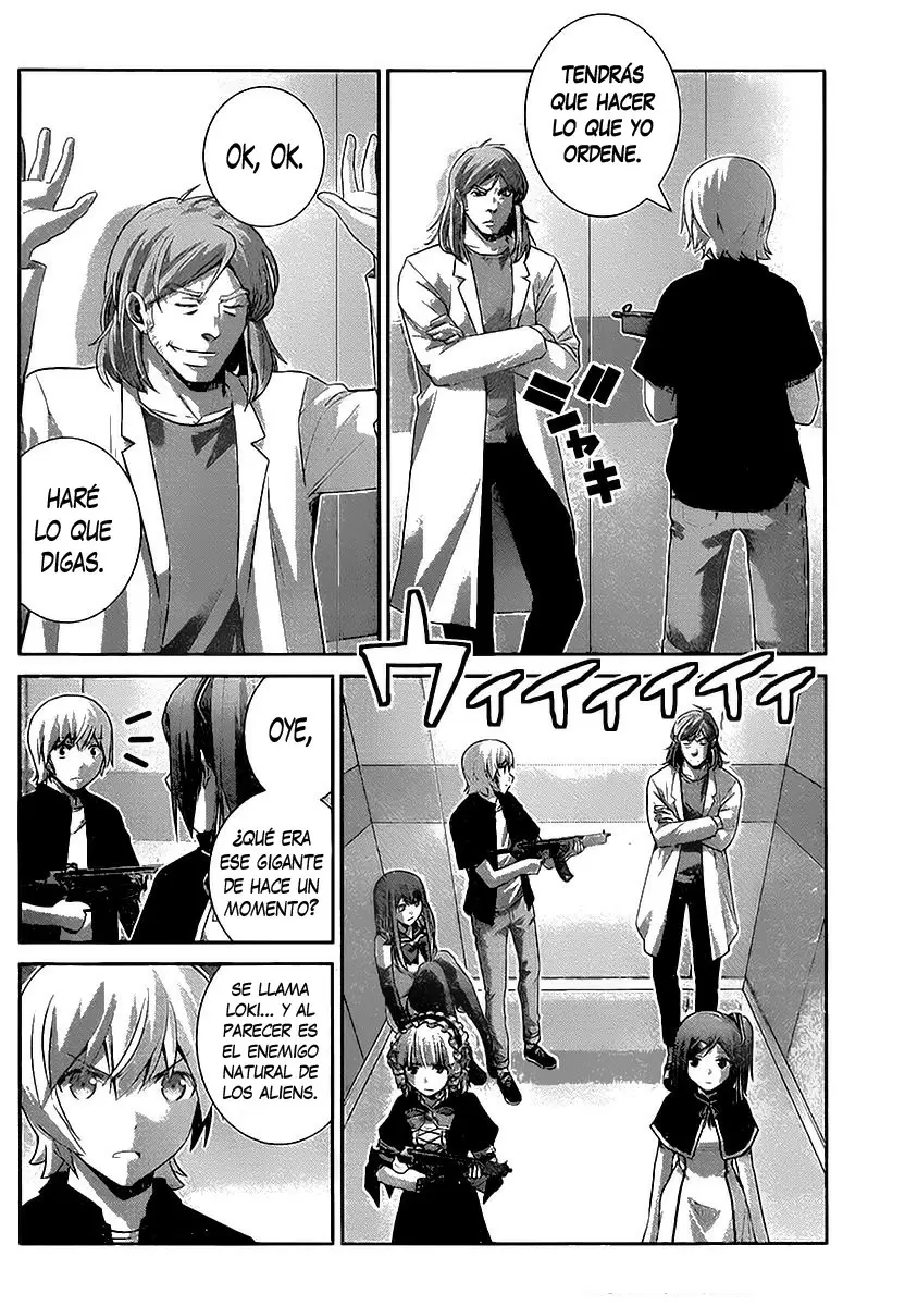 Gokukoku no Brynhildr - Capítulo 172 - Página 13 - LectorTMOo