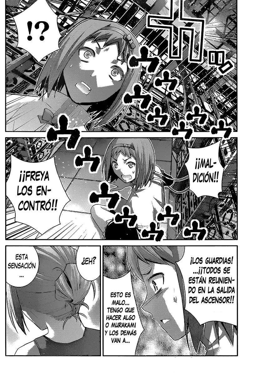 Gokukoku no Brynhildr - Capítulo 172 - Página 15 - LectorTMOo