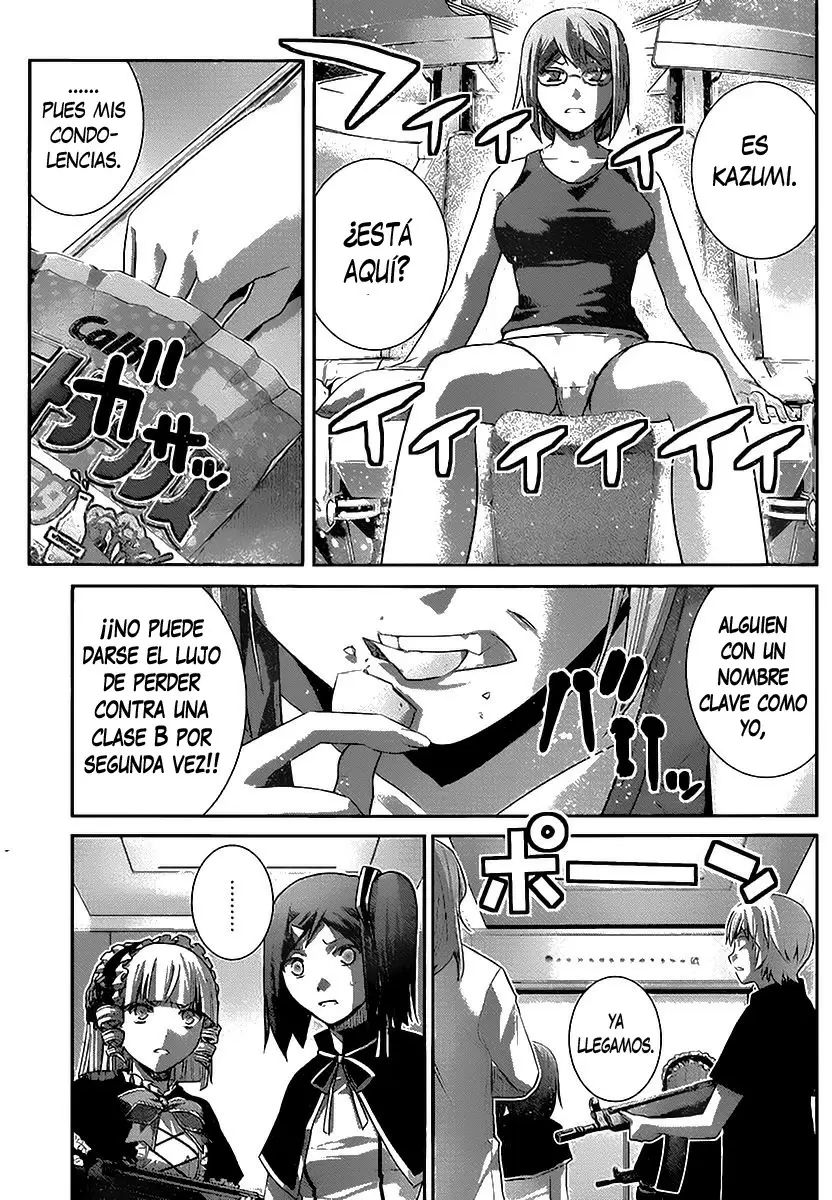 Gokukoku no Brynhildr - Capítulo 172 - Página 16 - LectorTMOo