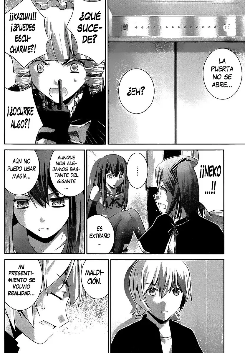 Gokukoku no Brynhildr - Capítulo 172 - Página 17 - LectorTMOo