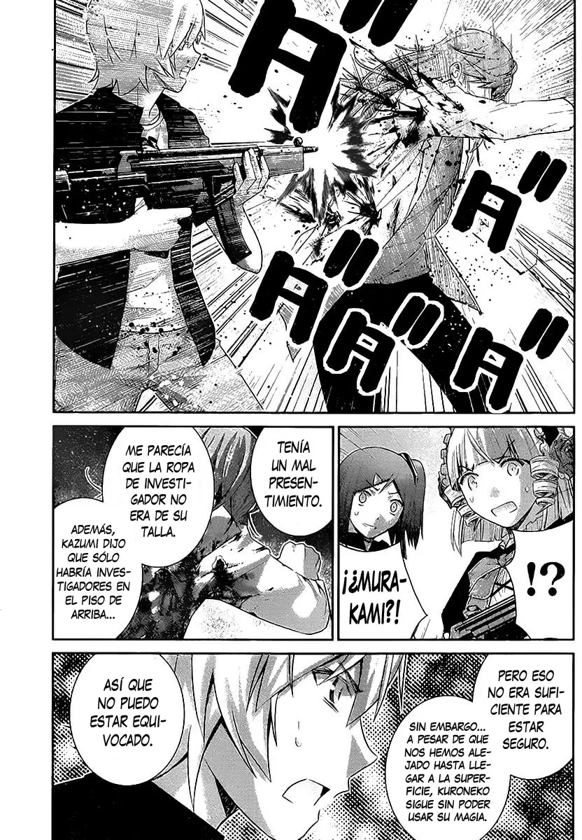 Gokukoku no Brynhildr - Capítulo 172 - Página 18 - LectorTMOo