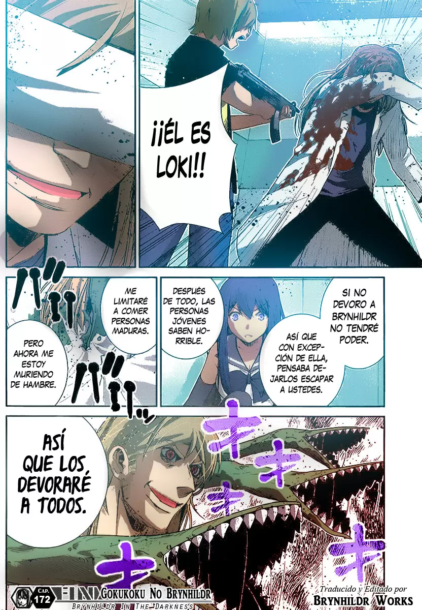 Gokukoku no Brynhildr - Capítulo 172 - Página 19 - LectorTMOo