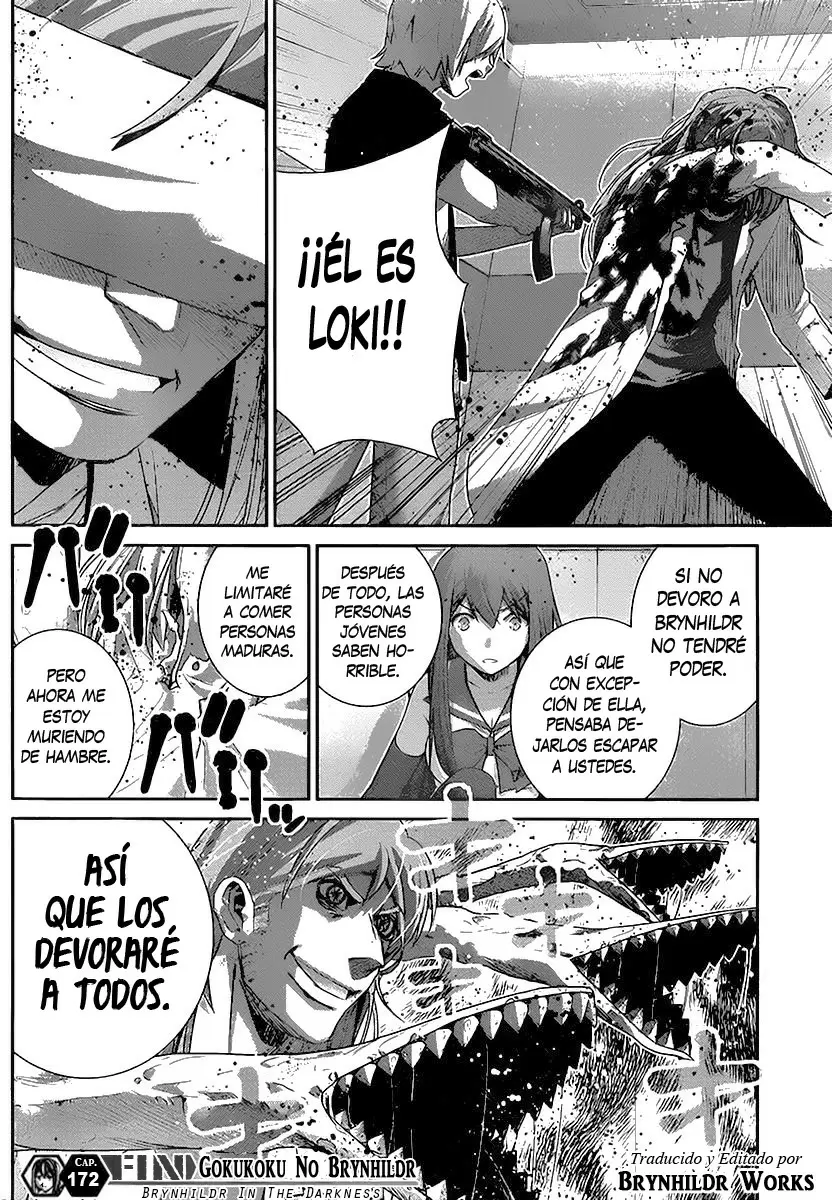Gokukoku no Brynhildr - Capítulo 172 - Página 20 - LectorTMOo