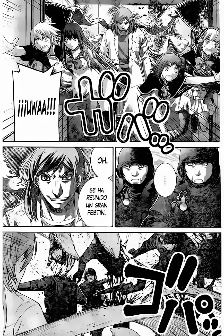 Gokukoku no Brynhildr - Capítulo 173 - Página 5 - LectorTMOo