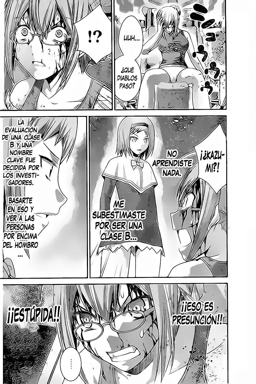 Gokukoku no Brynhildr - Capítulo 173 - Página 6 - LectorTMOo