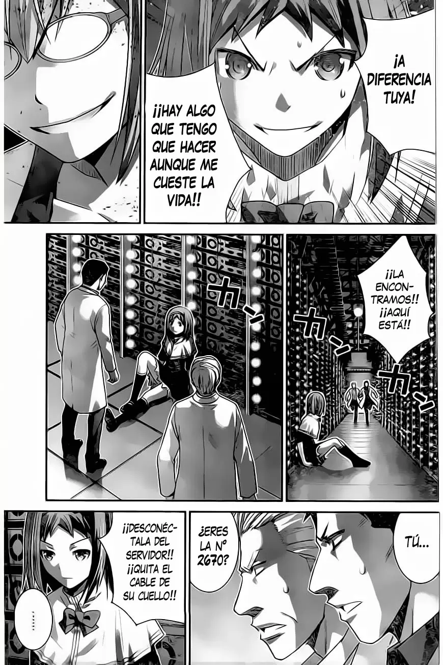 Gokukoku no Brynhildr - Capítulo 173 - Página 7 - LectorTMOo