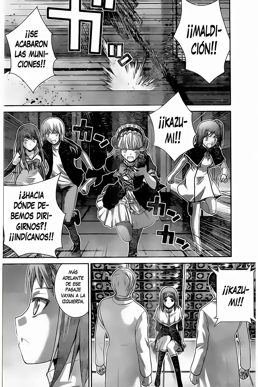 Gokukoku no Brynhildr - Capítulo 173 - Página 8 - LectorTMOo