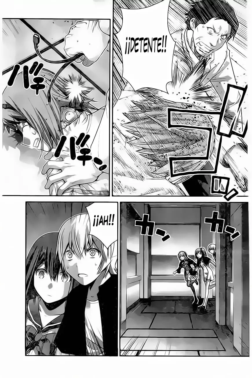 Gokukoku no Brynhildr - Capítulo 173 - Página 9 - LectorTMOo