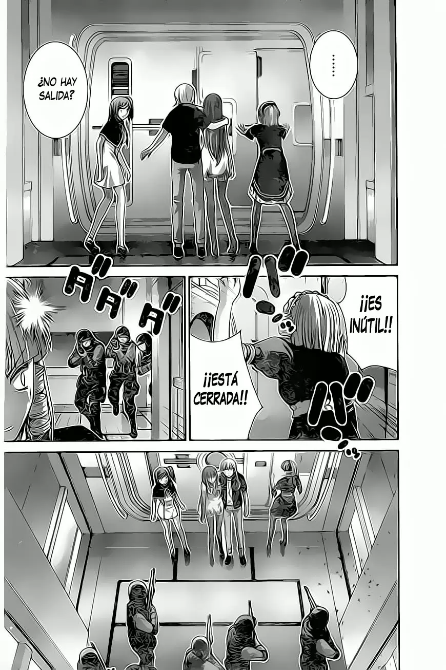 Gokukoku no Brynhildr - Capítulo 173 - Página 10 - LectorTMOo