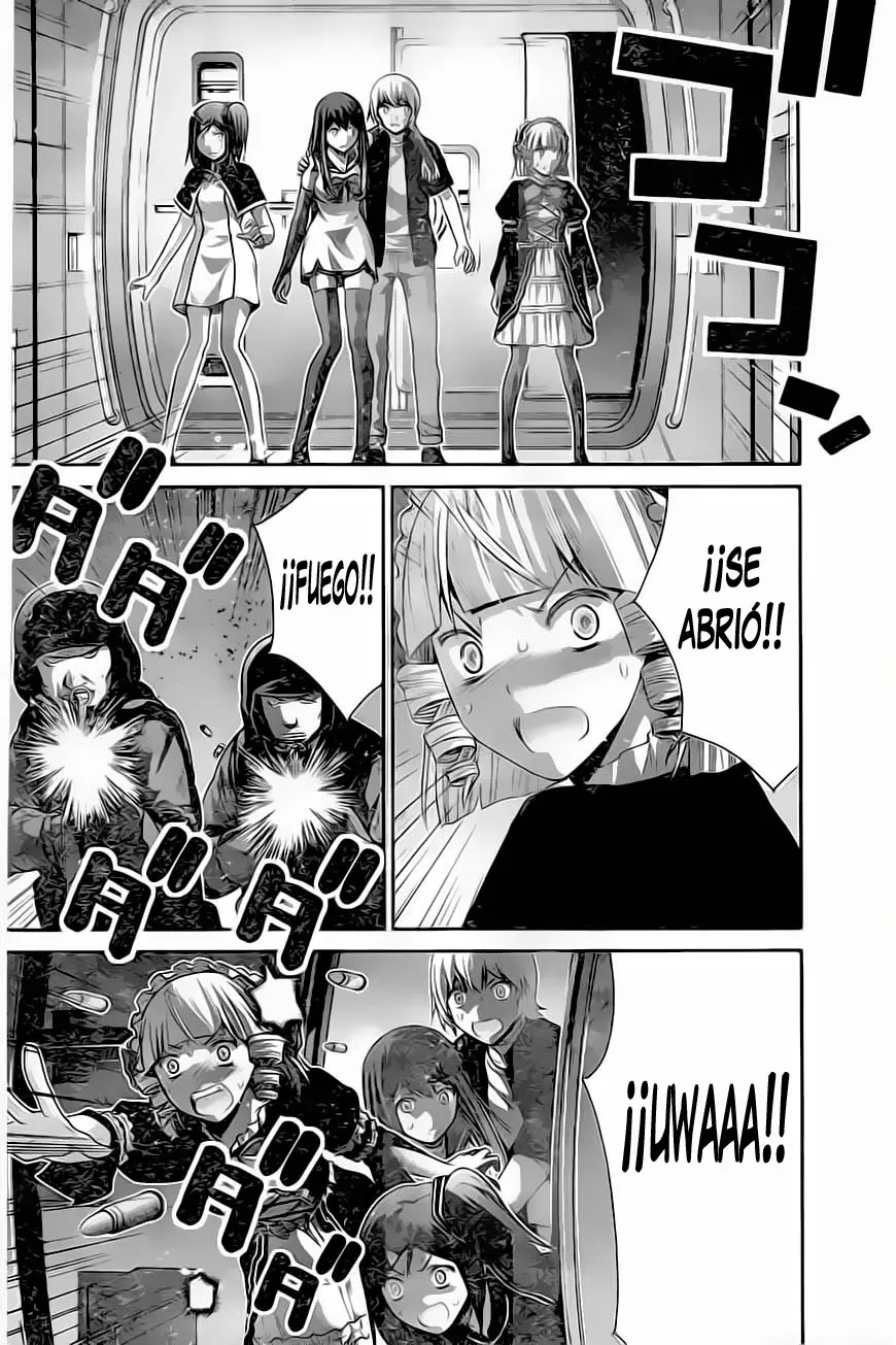 Gokukoku no Brynhildr - Capítulo 173 - Página 12 - LectorTMOo