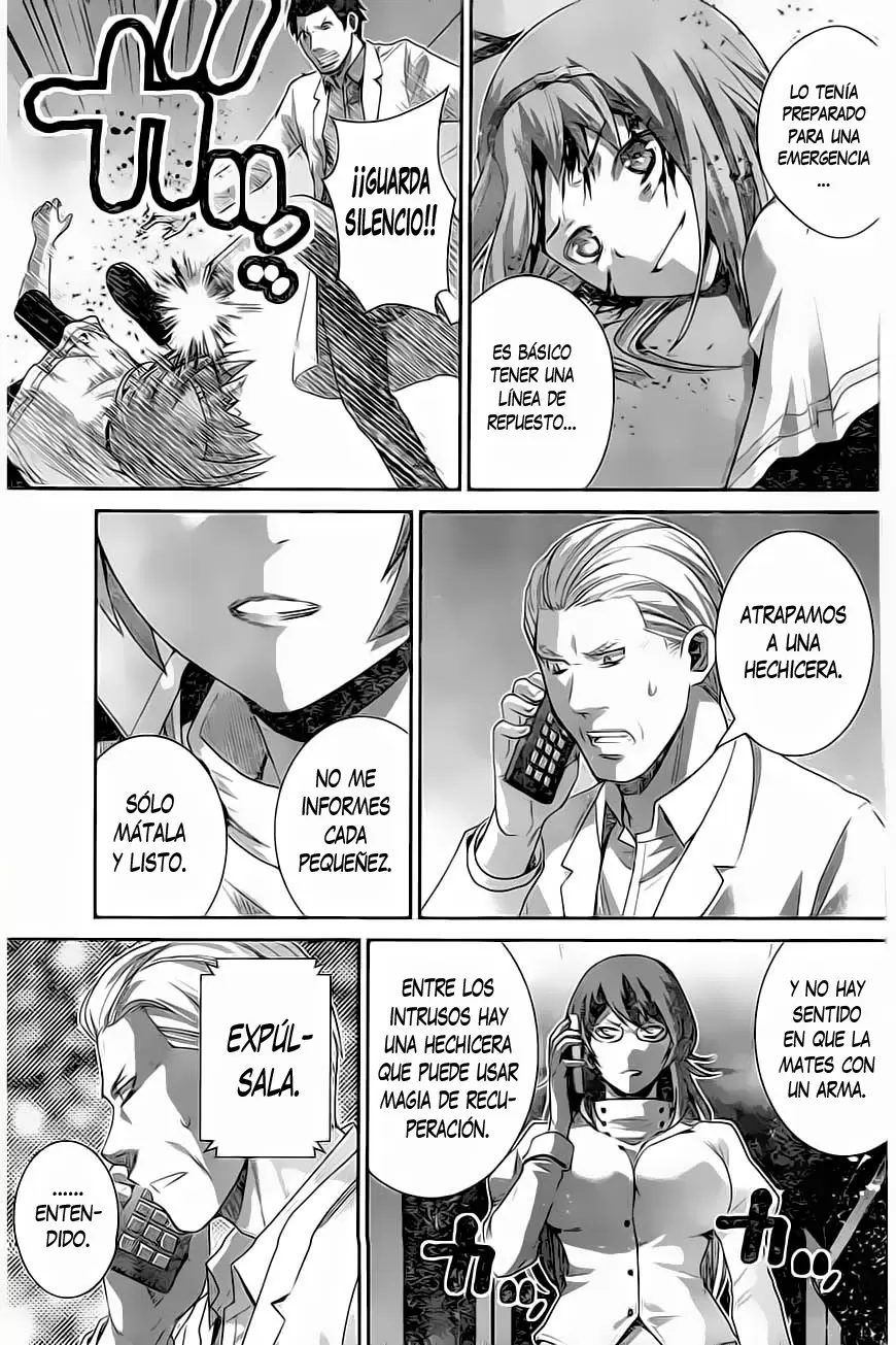Gokukoku no Brynhildr - Capítulo 173 - Página 15 - LectorTMOo