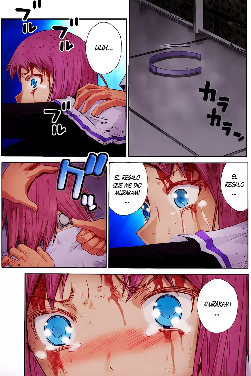 Gokukoku no Brynhildr - Capítulo 173 - Página 17 - LectorTMOo