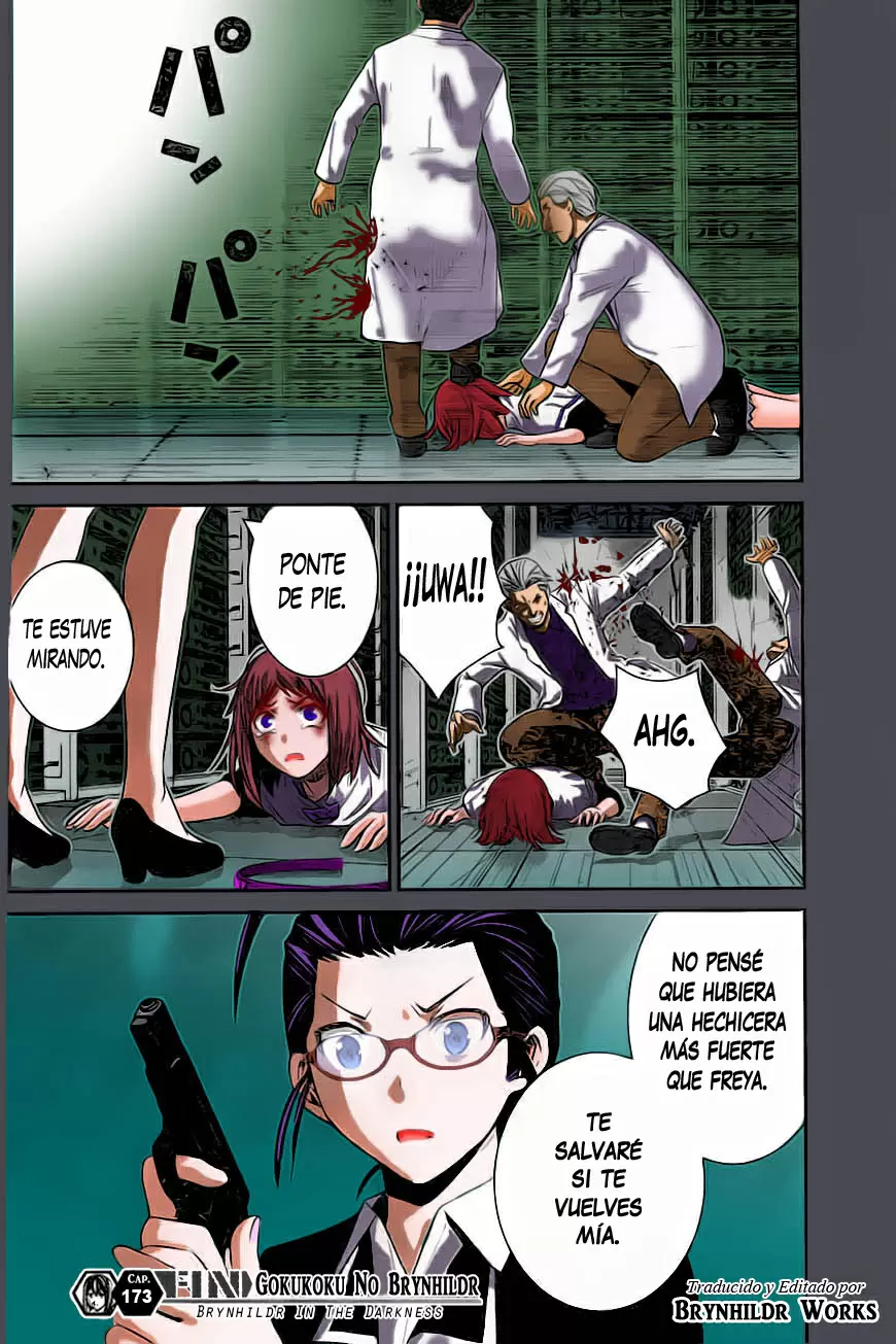 Gokukoku no Brynhildr - Capítulo 173 - Página 19 - LectorTMOo