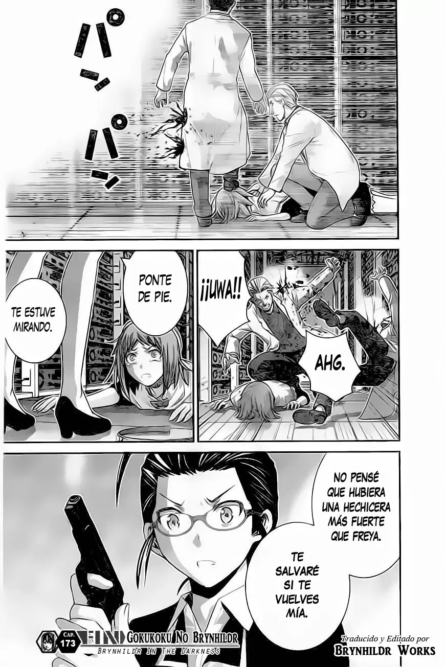 Gokukoku no Brynhildr - Capítulo 173 - Página 20 - LectorTMOo