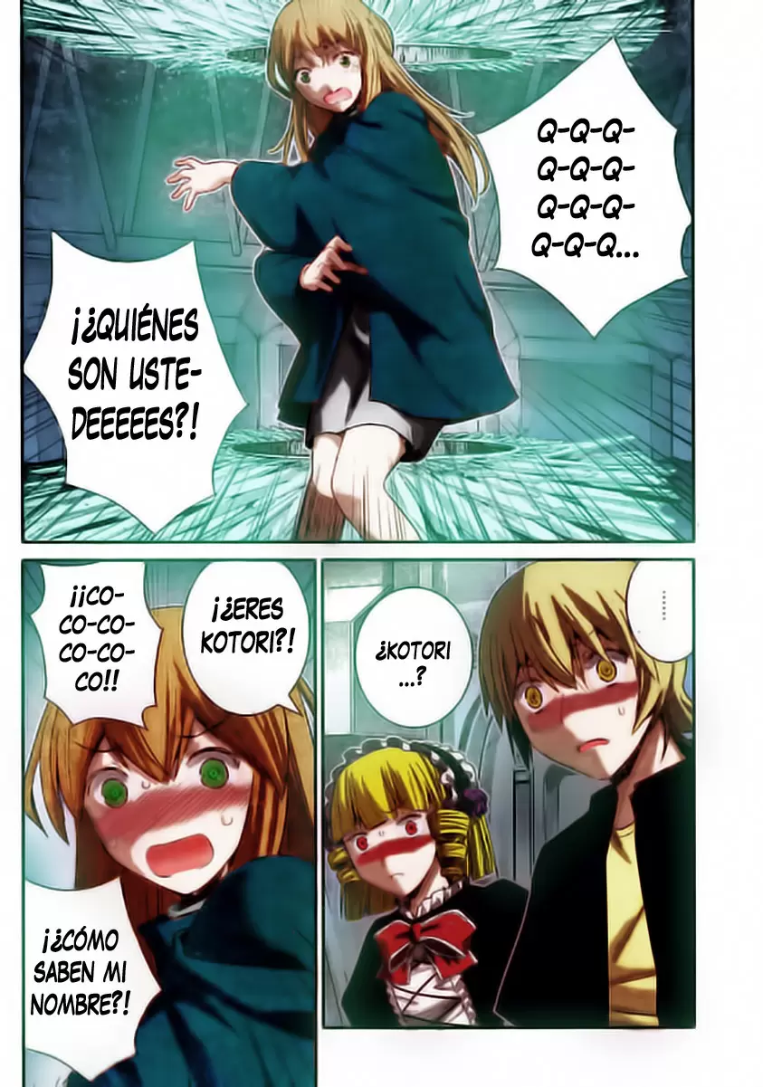 Gokukoku no Brynhildr - Capítulo 174 - Página 4 - LectorTMOo