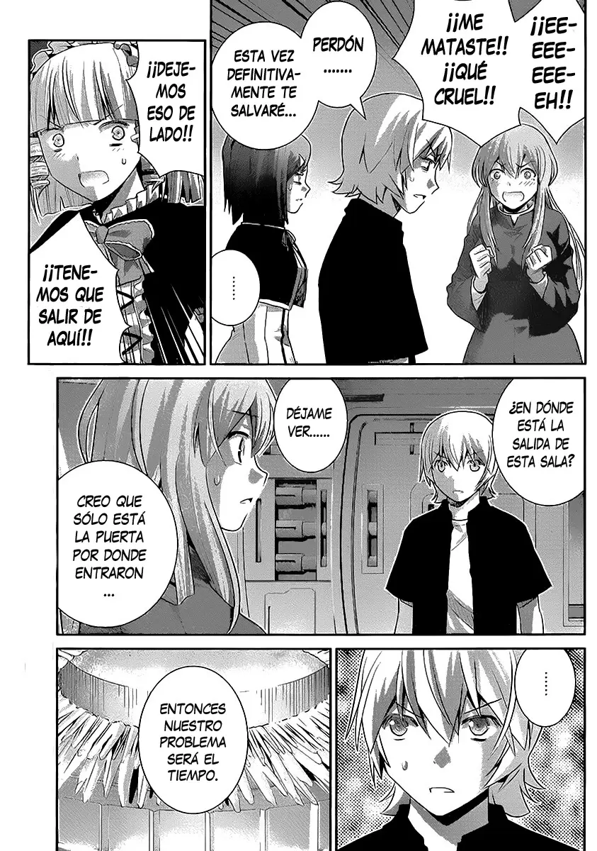Gokukoku no Brynhildr - Capítulo 174 - Página 8 - LectorTMOo