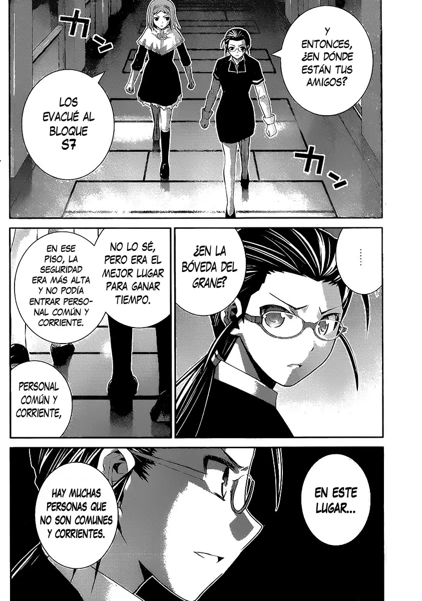 Gokukoku no Brynhildr - Capítulo 174 - Página 9 - LectorTMOo
