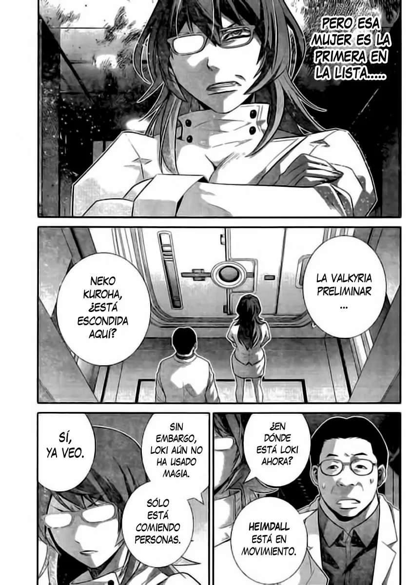 Gokukoku no Brynhildr - Capítulo 174 - Página 10 - LectorTMOo