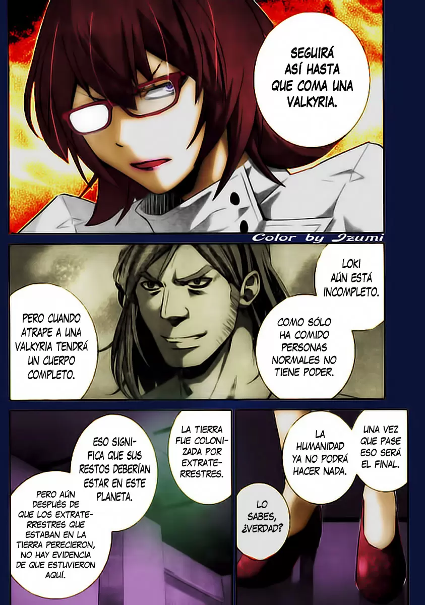 Gokukoku no Brynhildr - Capítulo 174 - Página 11 - LectorTMOo