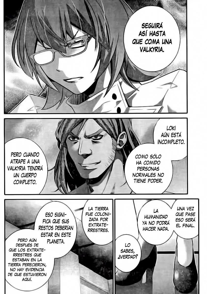 Gokukoku no Brynhildr - Capítulo 174 - Página 12 - LectorTMOo