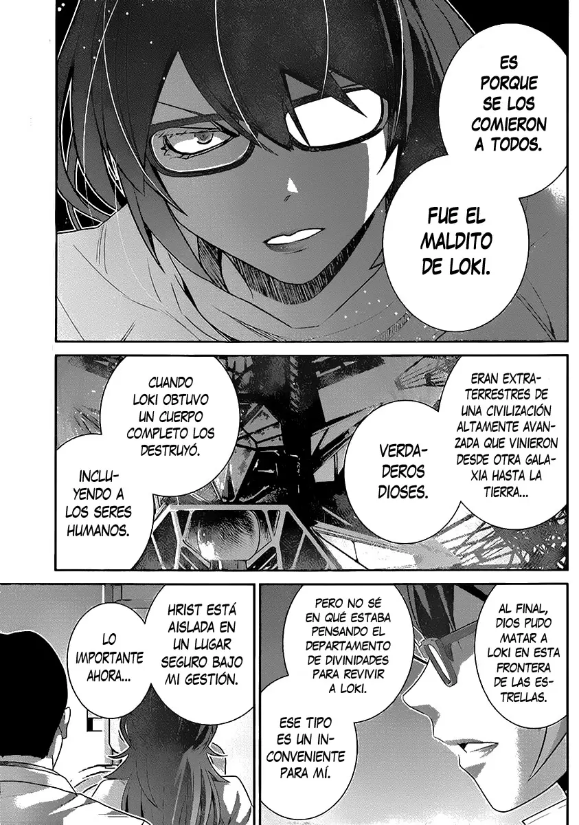 Gokukoku no Brynhildr - Capítulo 174 - Página 13 - LectorTMOo