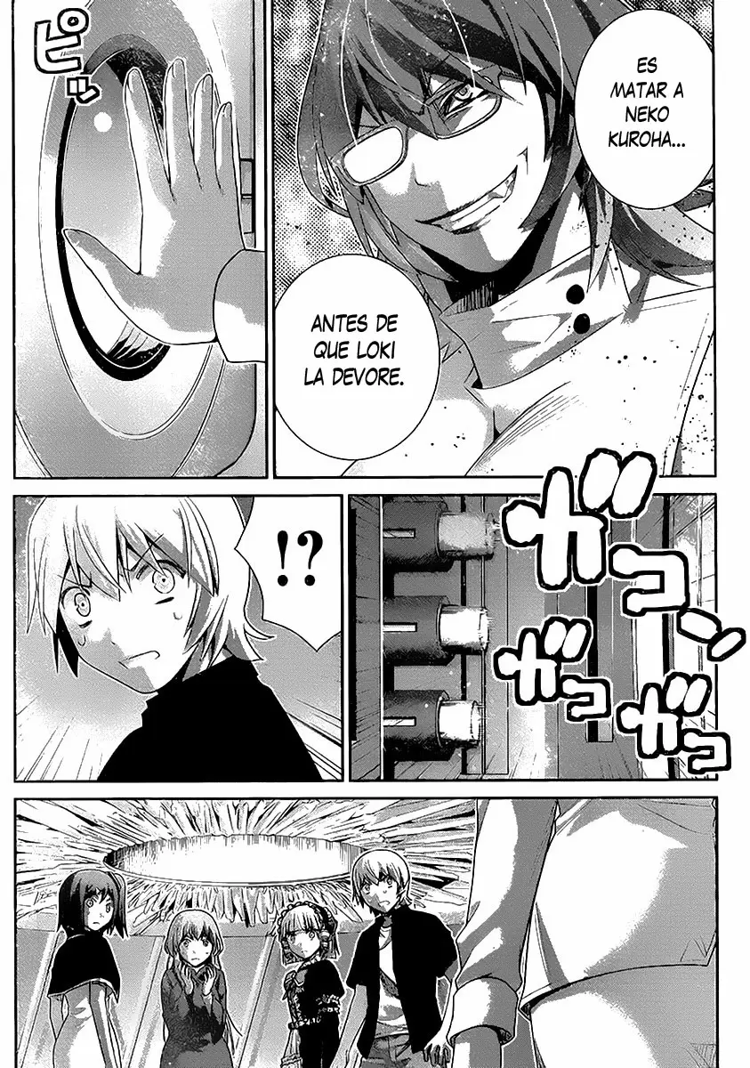Gokukoku no Brynhildr - Capítulo 174 - Página 14 - LectorTMOo