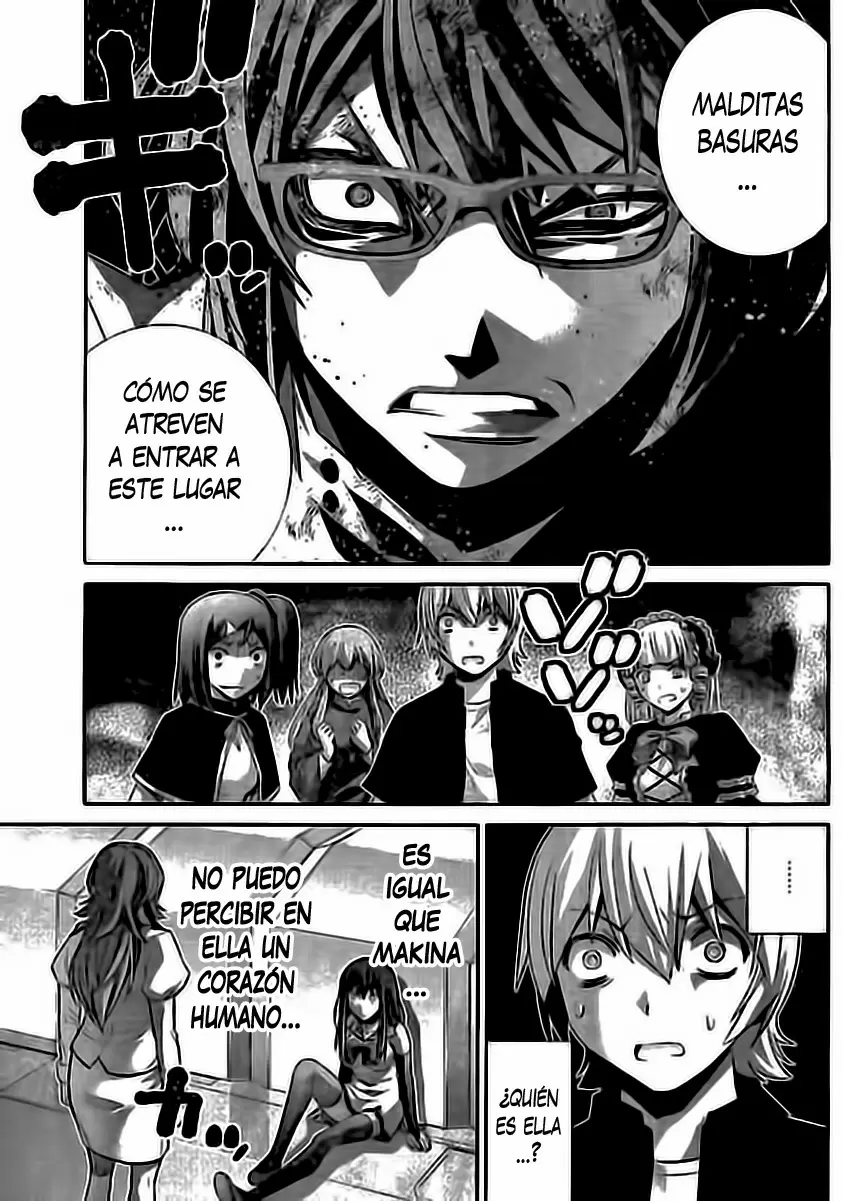 Gokukoku no Brynhildr - Capítulo 174 - Página 15 - LectorTMOo