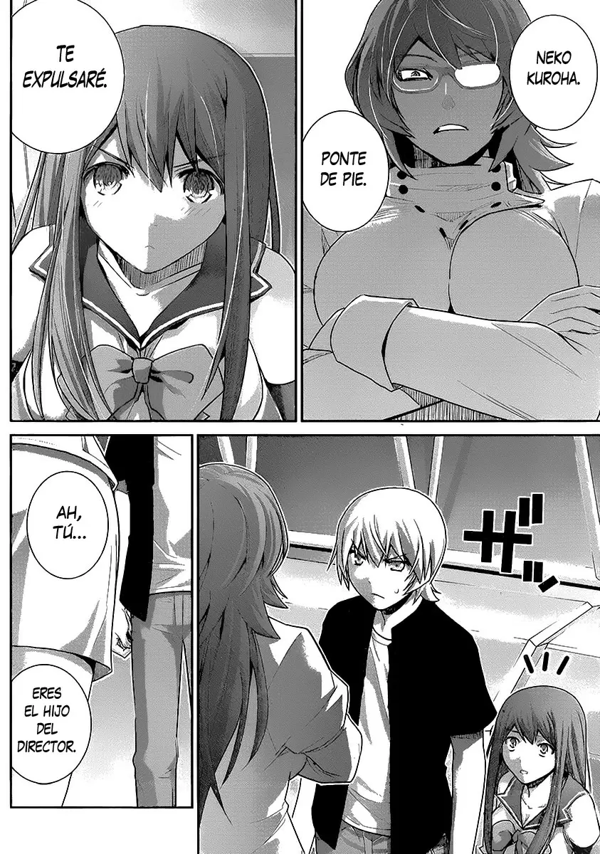 Gokukoku no Brynhildr - Capítulo 174 - Página 16 - LectorTMOo