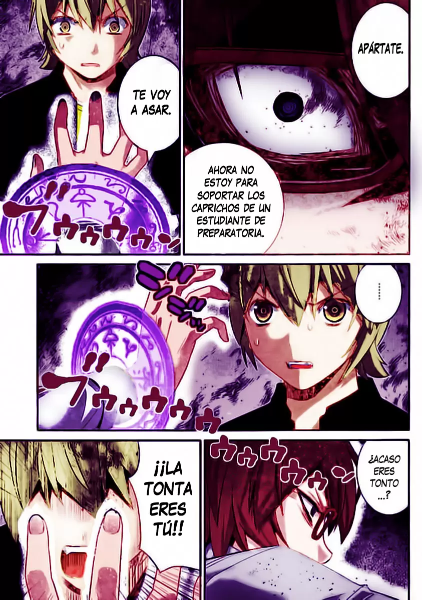 Gokukoku no Brynhildr - Capítulo 174 - Página 17 - LectorTMOo