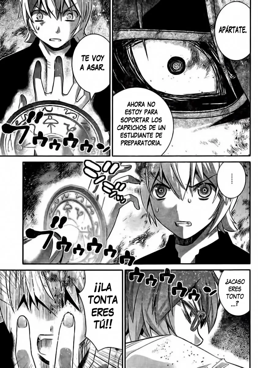 Gokukoku no Brynhildr - Capítulo 174 - Página 18 - LectorTMOo