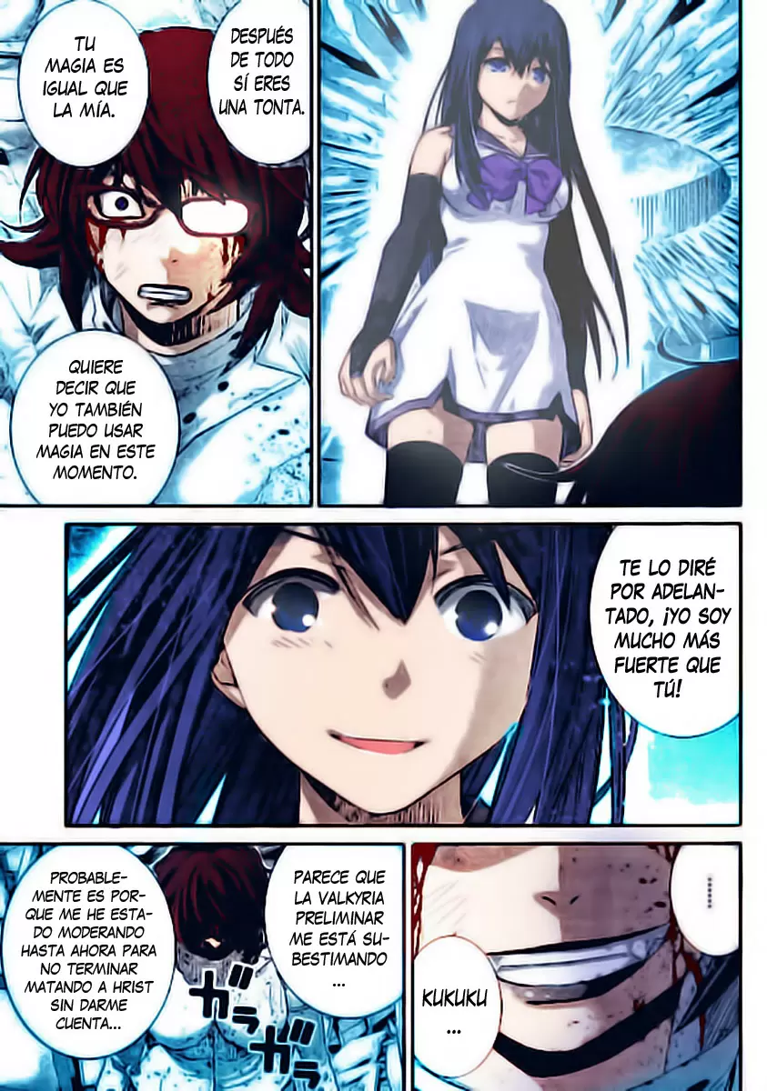 Gokukoku no Brynhildr - Capítulo 174 - Página 20 - LectorTMOo