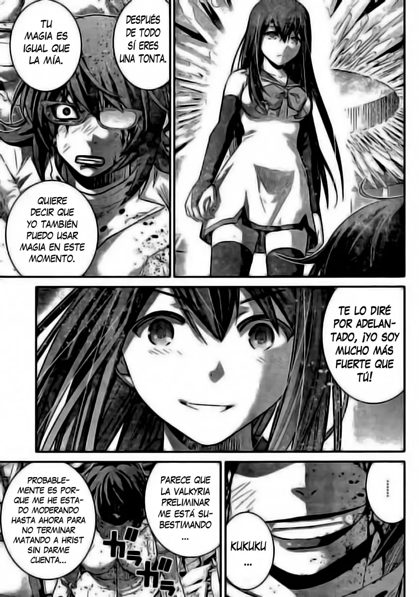 Gokukoku no Brynhildr - Capítulo 174 - Página 21 - LectorTMOo