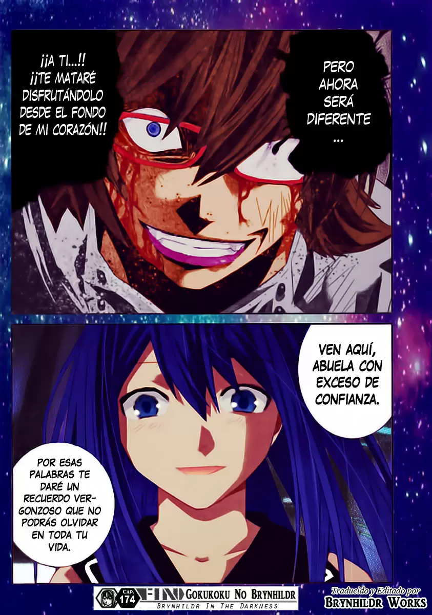 Gokukoku no Brynhildr - Capítulo 174 - Página 22 - LectorTMOo