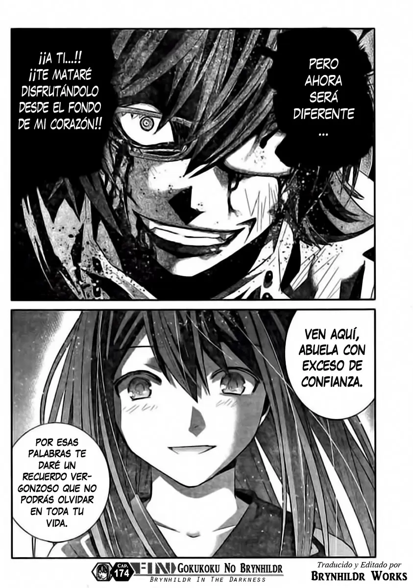 Gokukoku no Brynhildr - Capítulo 174 - Página 23 - LectorTMOo