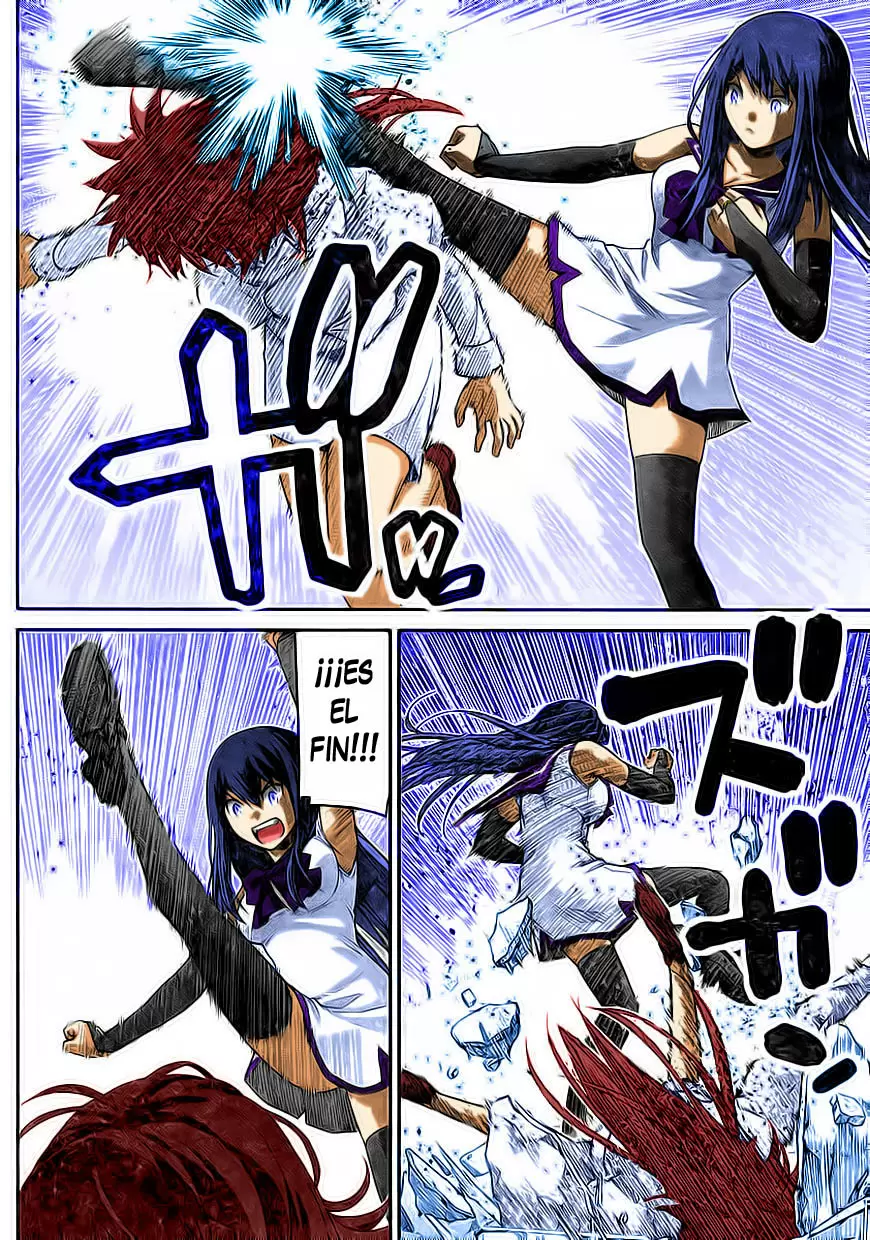 Gokukoku no Brynhildr - Capítulo 175 - Página 4 - LectorTMOo