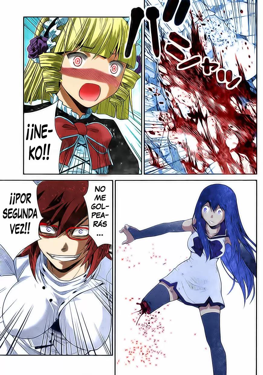 Gokukoku no Brynhildr - Capítulo 175 - Página 5 - LectorTMOo