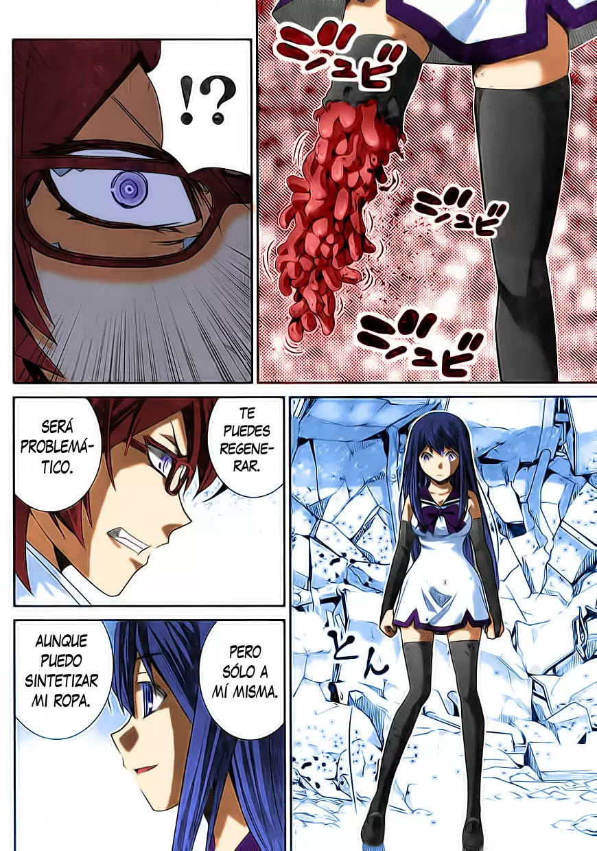 Gokukoku no Brynhildr - Capítulo 175 - Página 6 - LectorTMOo