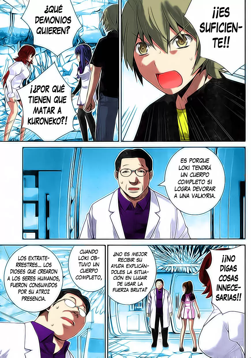 Gokukoku no Brynhildr - Capítulo 175 - Página 7 - LectorTMOo