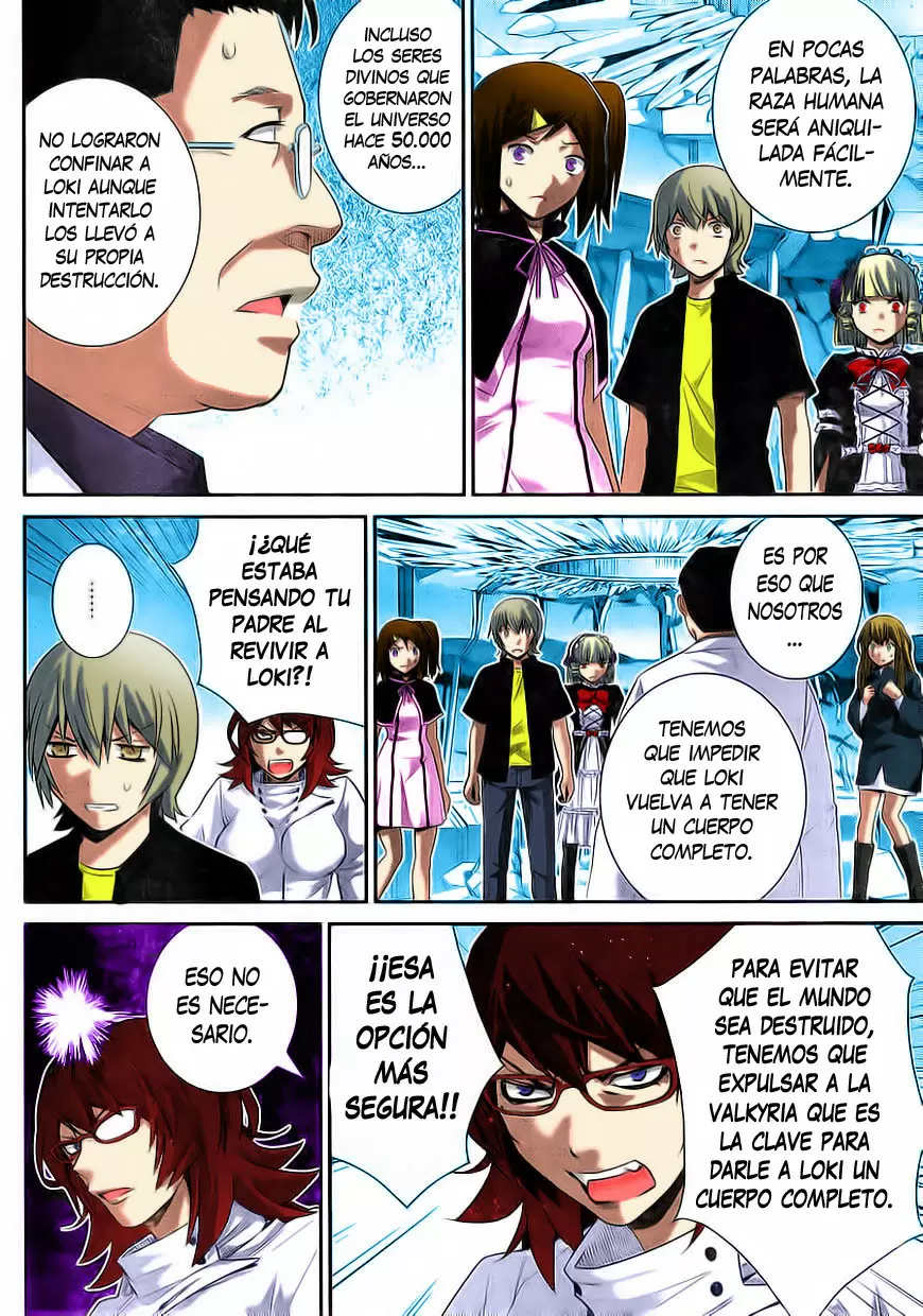 Gokukoku no Brynhildr - Capítulo 175 - Página 8 - LectorTMOo