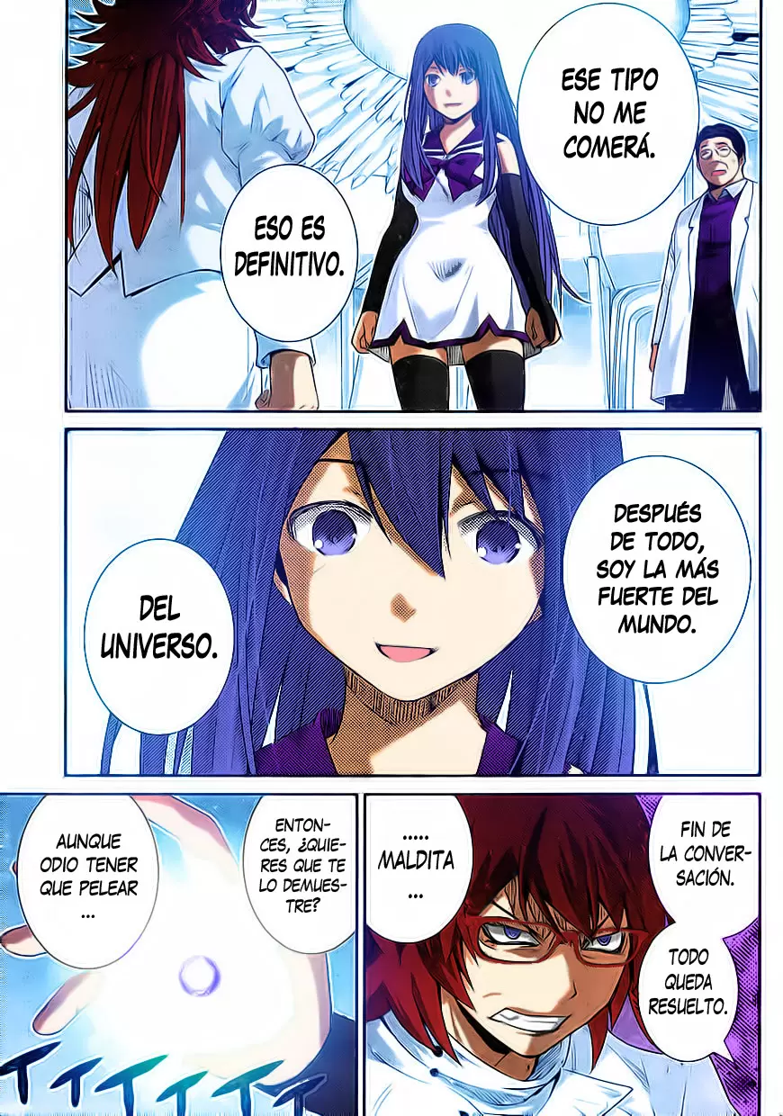Gokukoku no Brynhildr - Capítulo 175 - Página 9 - LectorTMOo