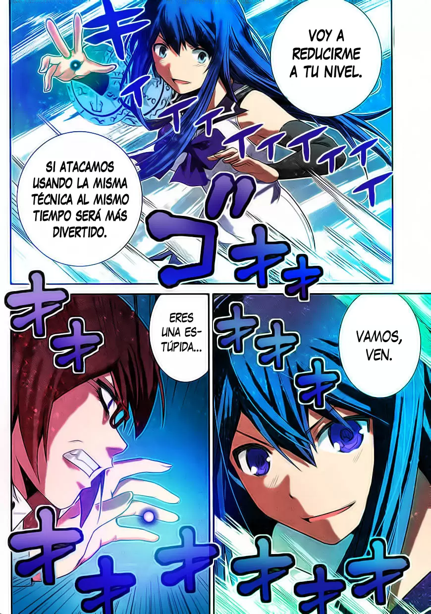 Gokukoku no Brynhildr - Capítulo 175 - Página 10 - LectorTMOo
