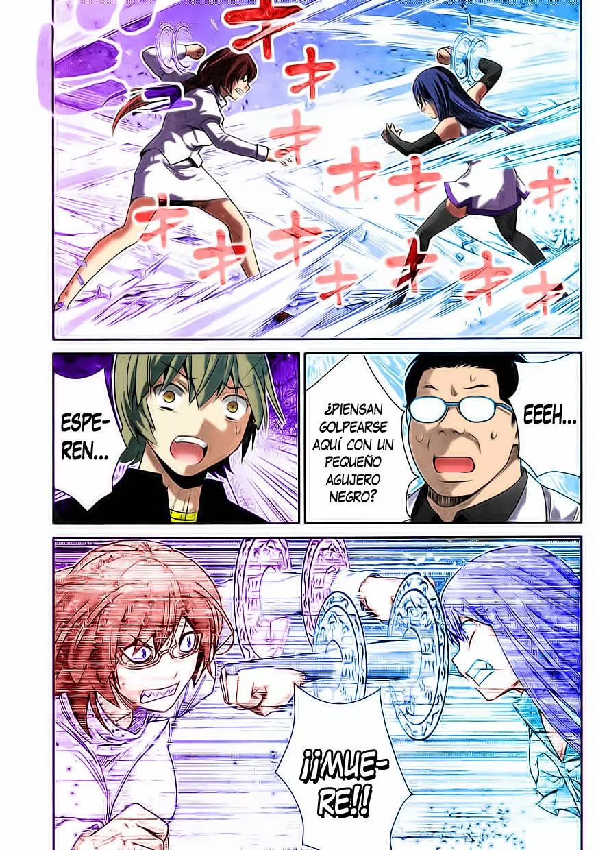 Gokukoku no Brynhildr - Capítulo 175 - Página 11 - LectorTMOo
