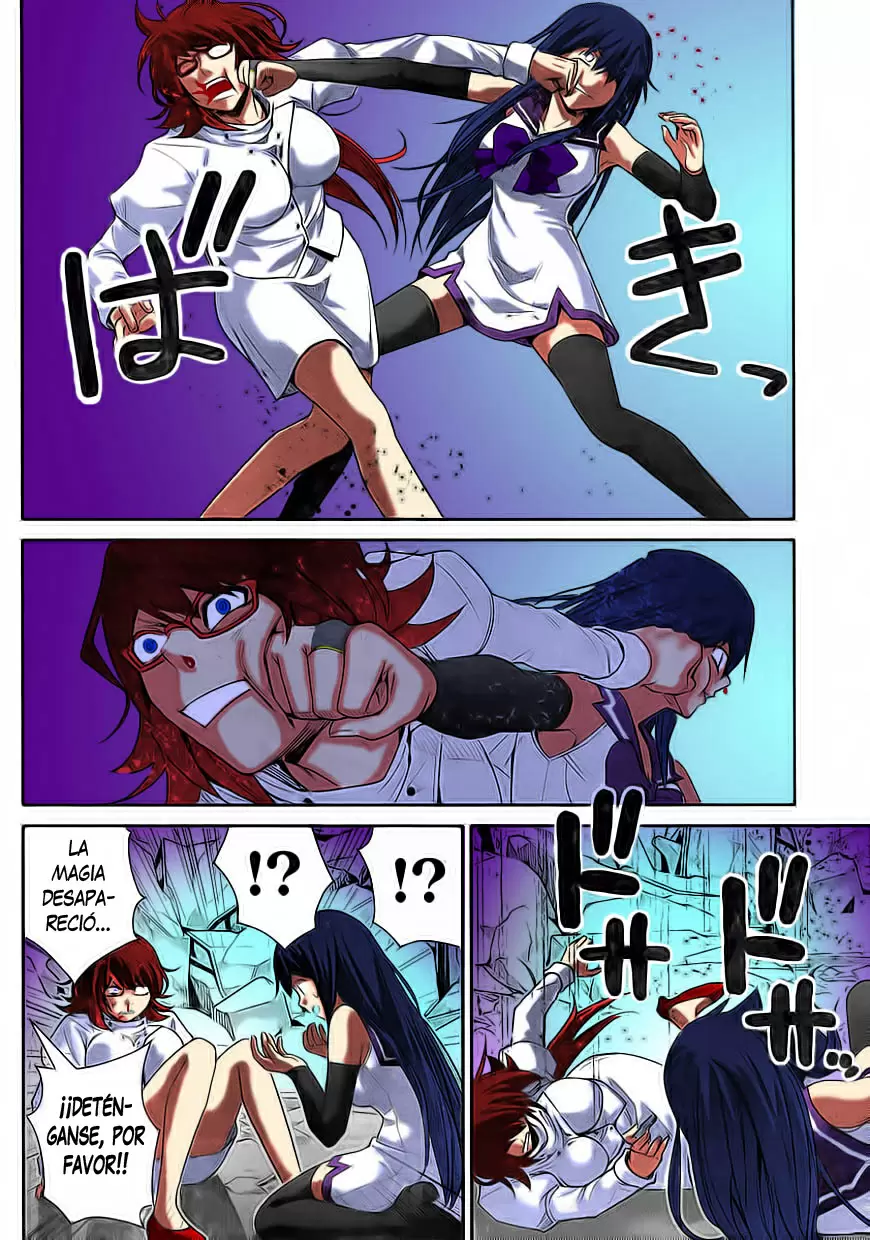 Gokukoku no Brynhildr - Capítulo 175 - Página 12 - LectorTMOo