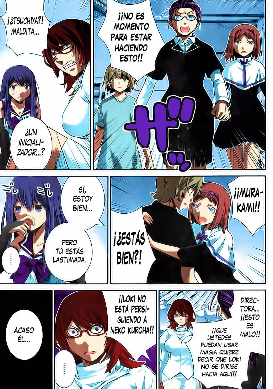 Gokukoku no Brynhildr - Capítulo 175 - Página 13 - LectorTMOo