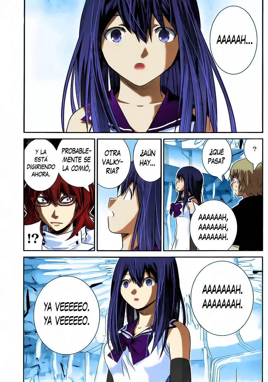 Gokukoku no Brynhildr - Capítulo 175 - Página 17 - LectorTMOo