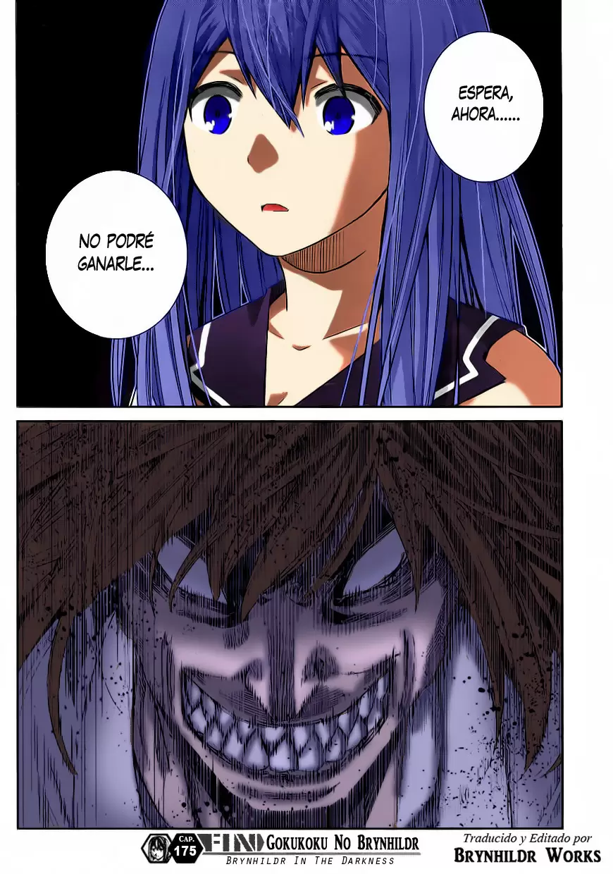 Gokukoku no Brynhildr - Capítulo 175 - Página 18 - LectorTMOo