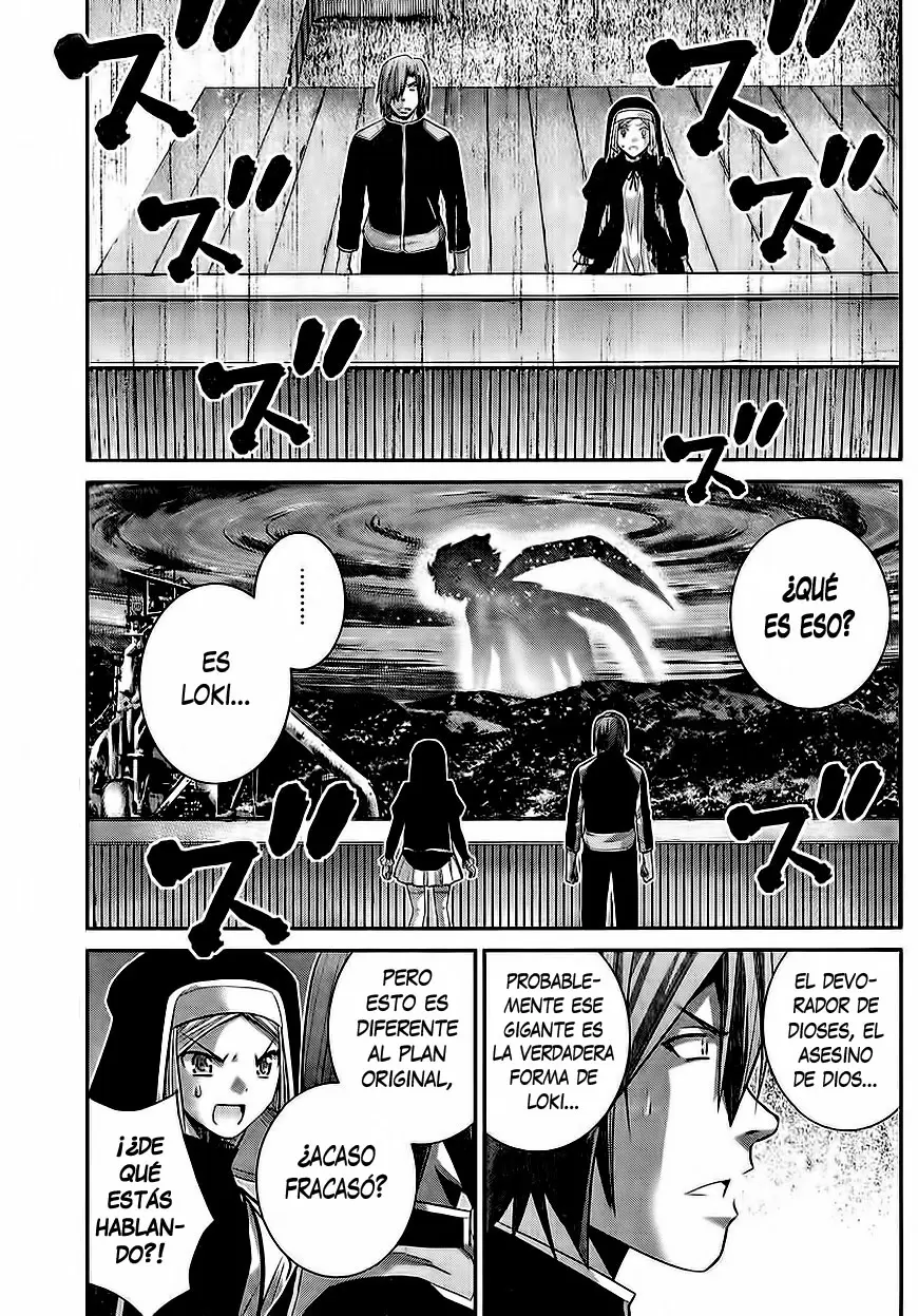 Gokukoku no Brynhildr - Capítulo 176 - Página 7 - LectorTMOo