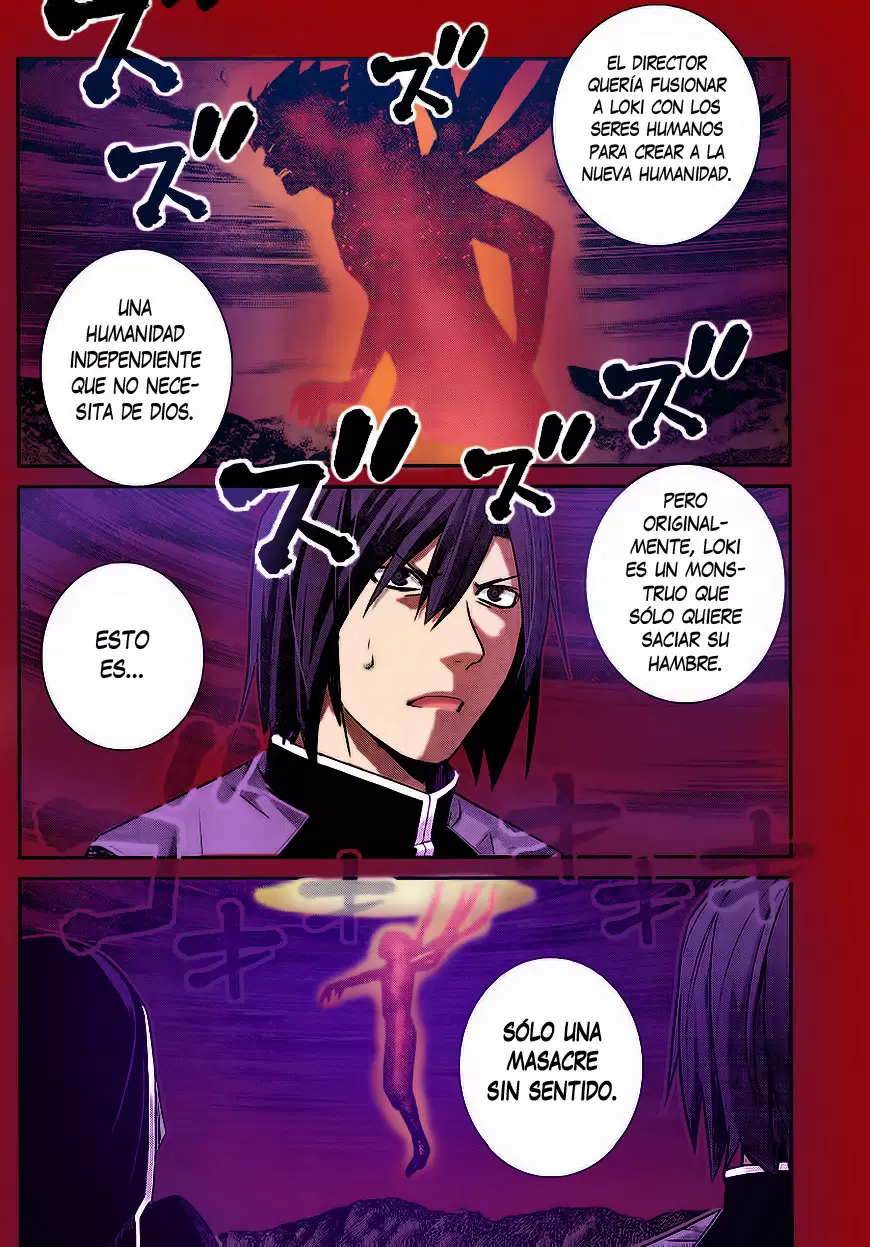 Gokukoku no Brynhildr - Capítulo 176 - Página 8 - LectorTMOo